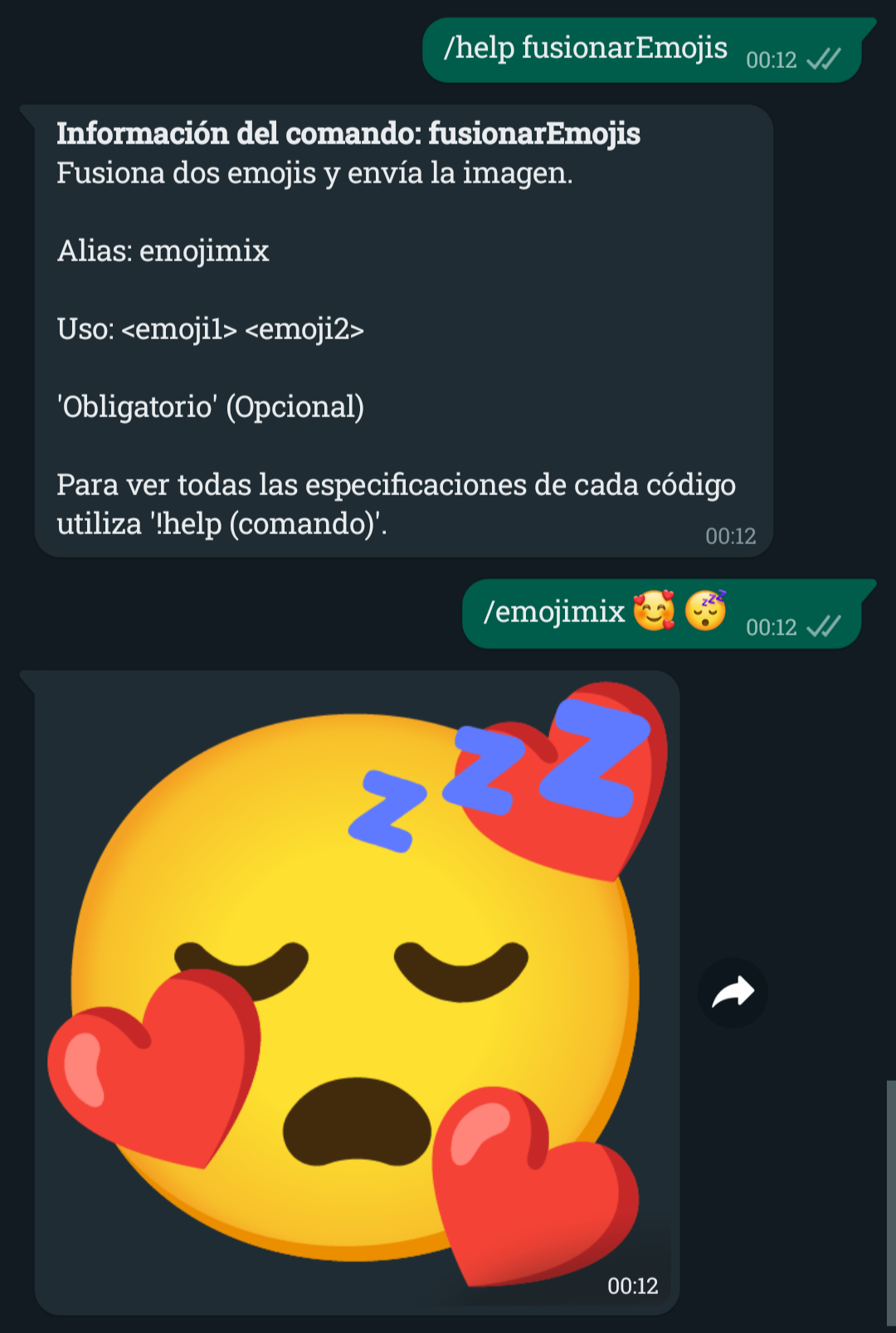 funcionar emojis!