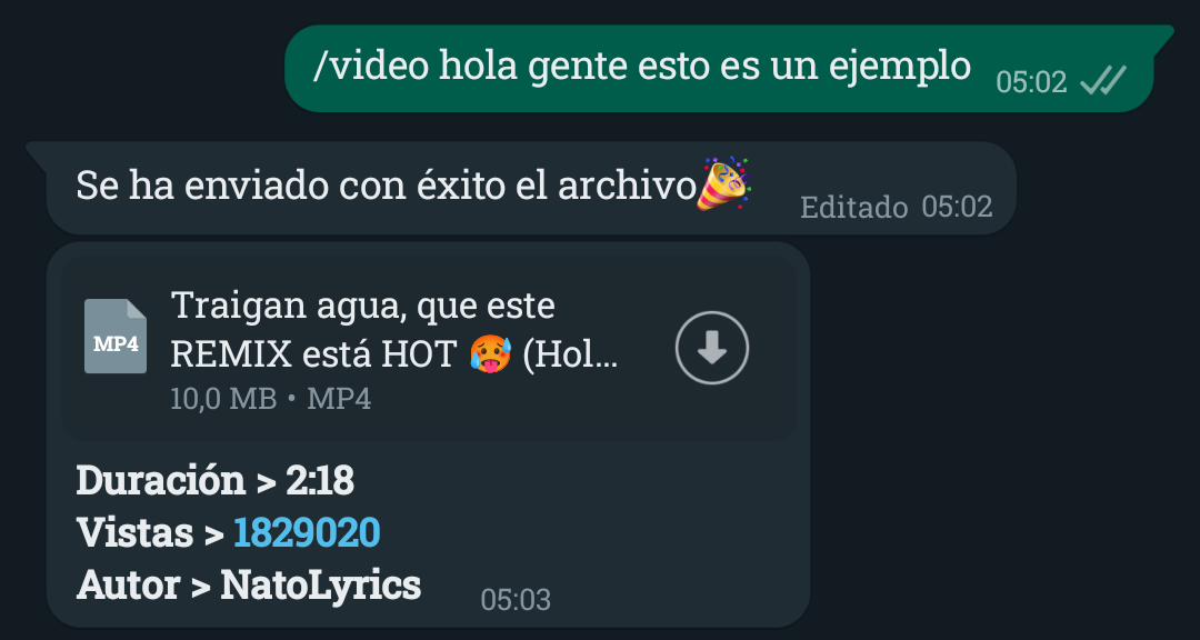 descarga videos de internet